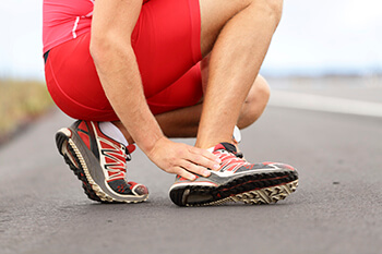 ankle pain treatment in the Berks County, PA: Reading (Muhlenberg, Cumru, Wyomissing, Blandon, Shillington, Pennside, Birdsboro, West Reading, Sinking Spring, Laureldale, Reiffton, Fleetwood) and Philadelphia, PA areas