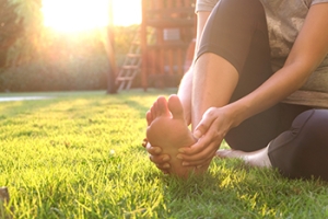 What Is That Bump on the Bottom of Your Foot?