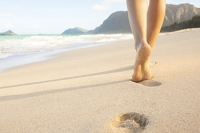 Taking Care of Feet While Traveling